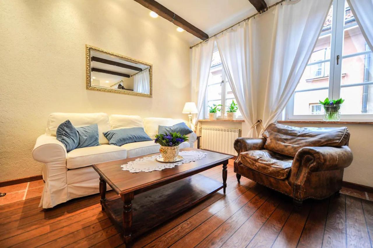 Castle Square Apartment วอร์ซอ ภายนอก รูปภาพ
