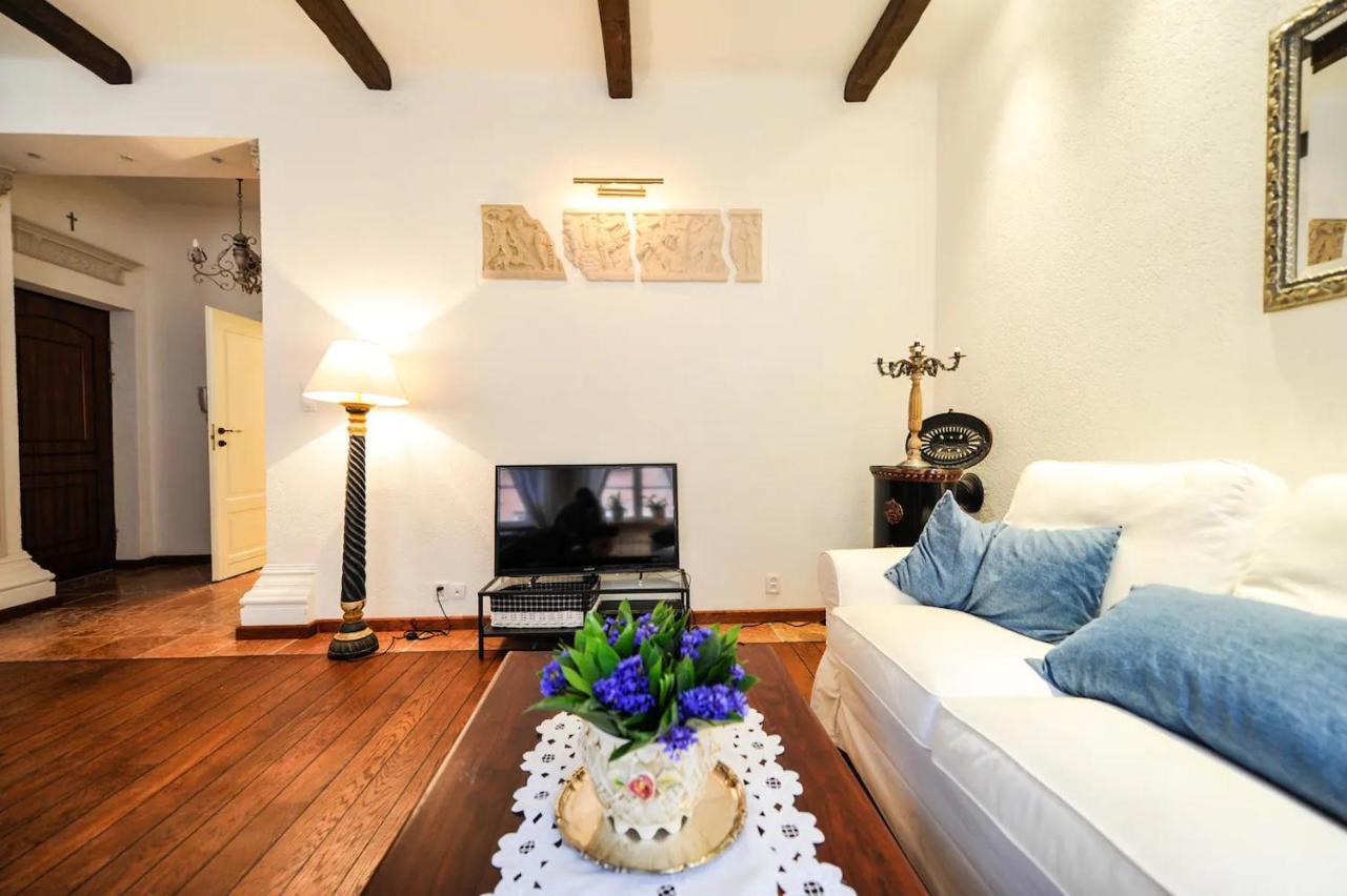 Castle Square Apartment วอร์ซอ ภายนอก รูปภาพ
