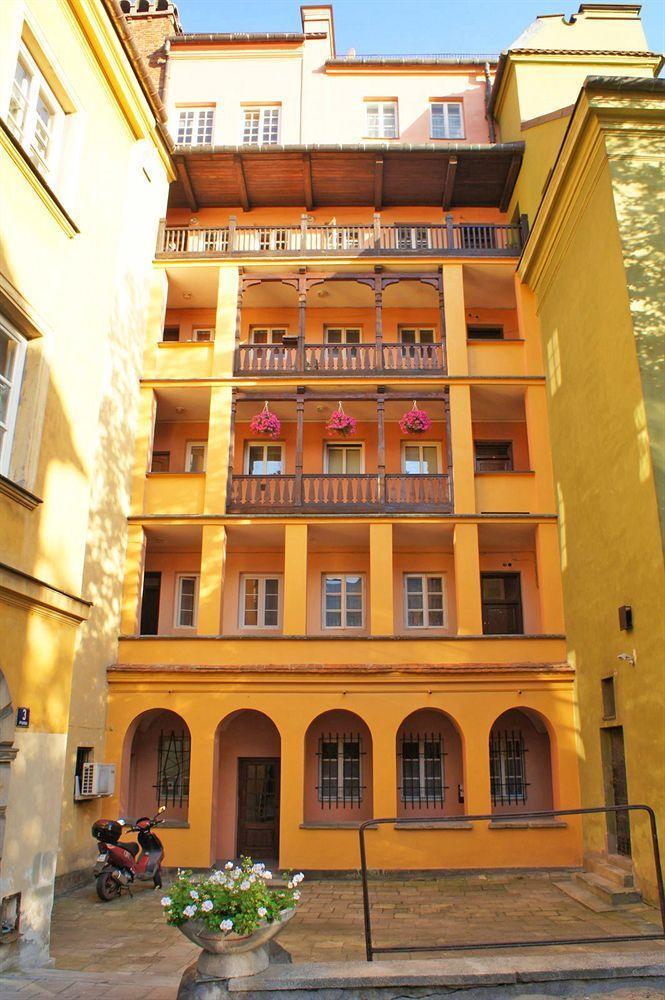 Castle Square Apartment วอร์ซอ ภายนอก รูปภาพ