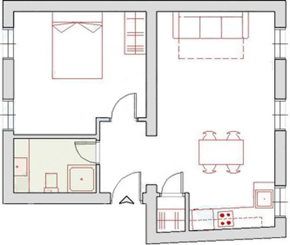 Castle Square Apartment วอร์ซอ ภายนอก รูปภาพ